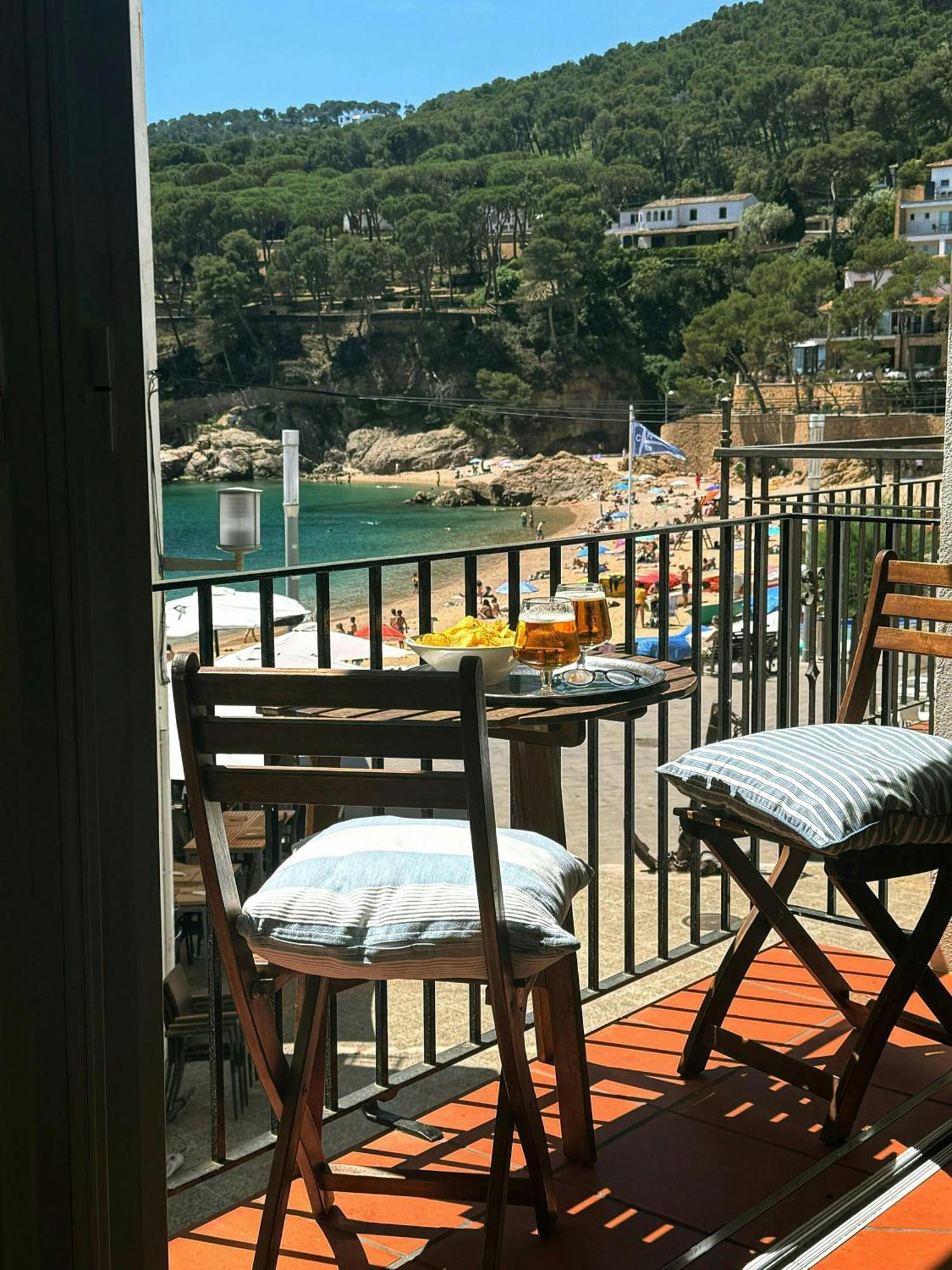 Tamariu Beach 1: Beachfront Wifi Up To 6 Ppl Esterno foto